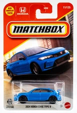 2026 Matchbox #11 2024 Honda Civic Type R BOOST BLUE | FSC
