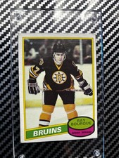 Ray Bourque Rookie Card O-pee-chee 1980