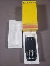 Soligor 80-200MM F4.5 - F/22 Zoom Macro MC Lens