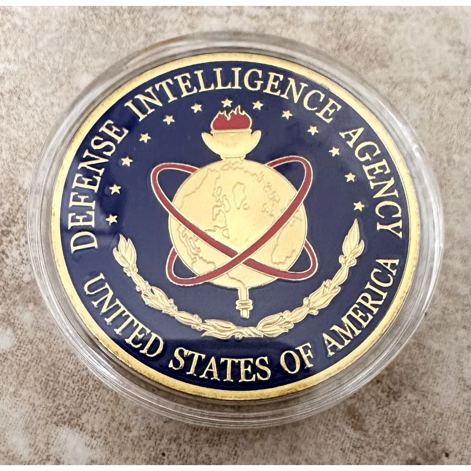 Defense Intelligence Agency (DIA) Challenge Coin. Fast Shipping! - Image 3 of 4