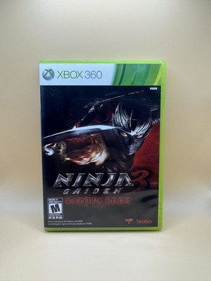 Ninja Gaiden 3: Razor's Edge CIB (Xbox 360) - Authentic & Tested