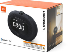 JBL Horizon 3 Bluetooth Speaker Alarm Clock Ambient Light Black JBLHORIZON3BLKJN