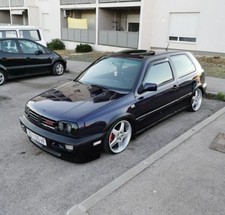 Borbet E deep dish alloy wheels, 17inch 5x100 Vw Golf MK3 vr6 MK4 Gti