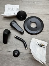 American Standard TU075508.243 Colony PRO Tub & Shower Trim Kit Black *USED*
