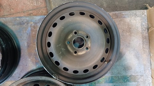 CERCHI RENAULT KANGOO N. 4 Ferro 5 FORI 15" 6J ET 44 - Photo 5/6