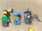 LEGO Brand THE SIMPSONS Themed Minifigures & Figure parts LOT (CMF) — photo 3