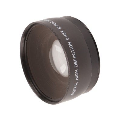 JSR 1151 Advanced 58MM 0.45X Wide Angle Macro Lens Fit For All 58MM Diameter Hot