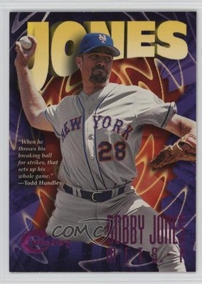 1997 Skybox Circa Rave /150 Bobby Jones #344 0o3x
