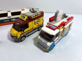 LEGO City: Pizza 60150 + cargo ship only 60422 + ice cream 60253
