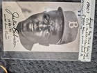 1960 ORIGINAL Post Cards Mickey Mantle, Roger Maris , Jackie Robinson, 2 Signed — photo 9