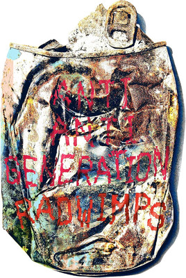 CD ANTI ANTI GENERATION (Standard Edition) Japan RADWIMPS Music (1