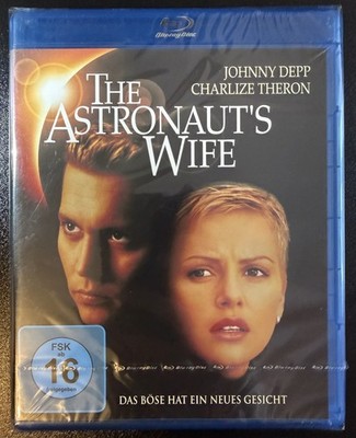 The Astronaut's Wife Blu Ray - Das Böse hat ein neues Gesicht - Neu in Folie