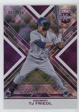 2016 Panini Elite Extra Edition Aspirations Purple /200 TJ Friedl #78 r9d