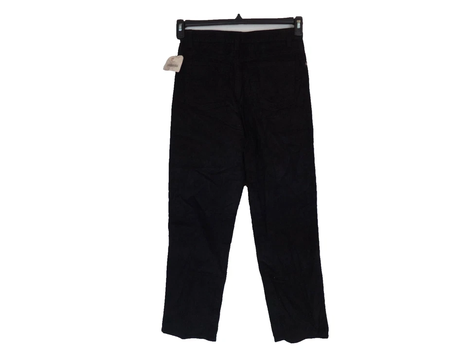 Черные вельветовые брюки для мальчика Canyon River Blues. Размер 18. 100% хлопок. - Изображение 4 из 4