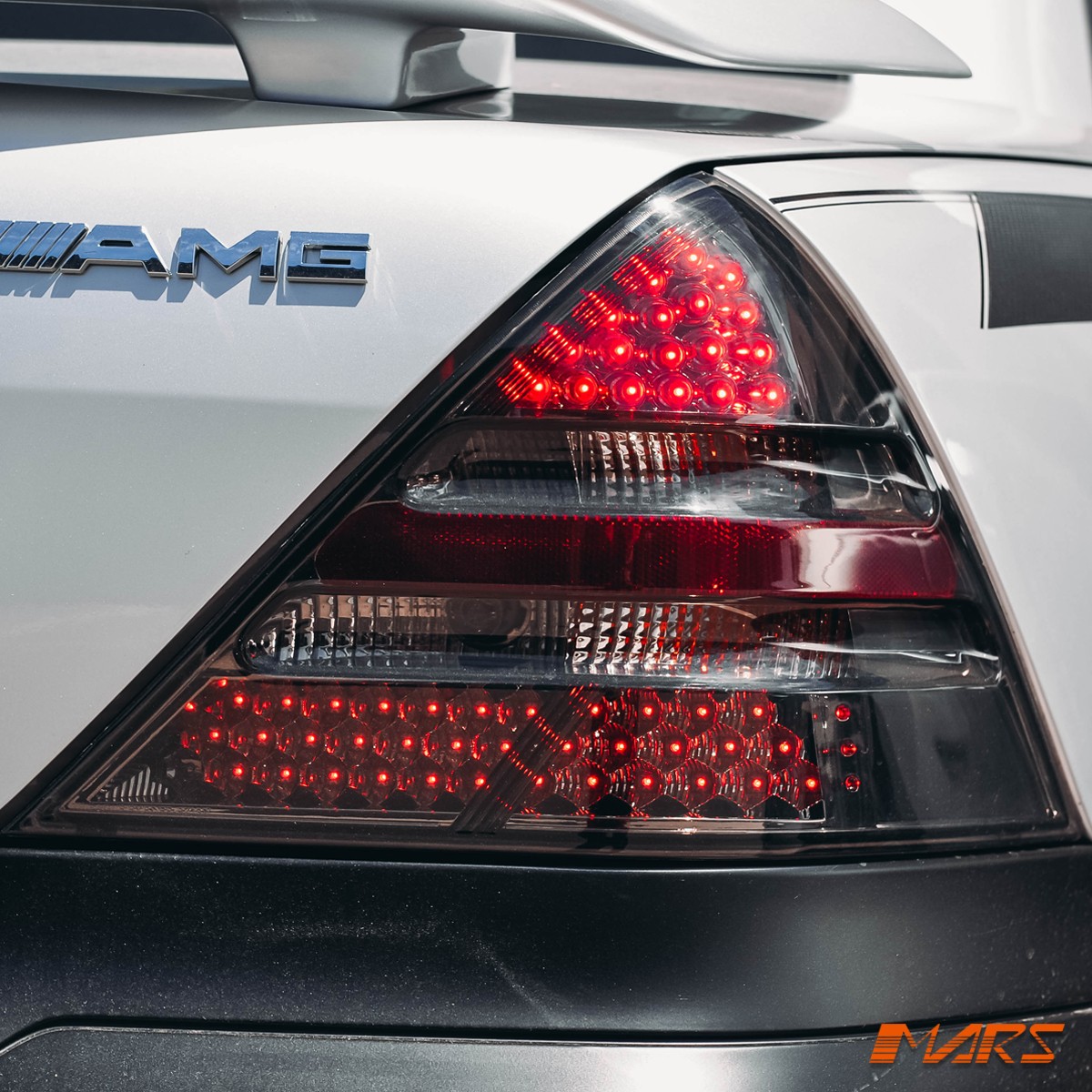 Smoked LED Tail Lights for Mercedes-Benz SLK R170 SLK230 SLK320