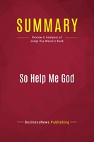 Businessnews Publishing | Summary: So Help Me God | Taschenbuch | Englisch