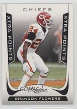 2011 Panini Prestige Xtra Points Black 1/10 Brandon Flowers #95 v7j