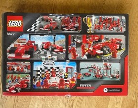 Lego Ferrari 8672
