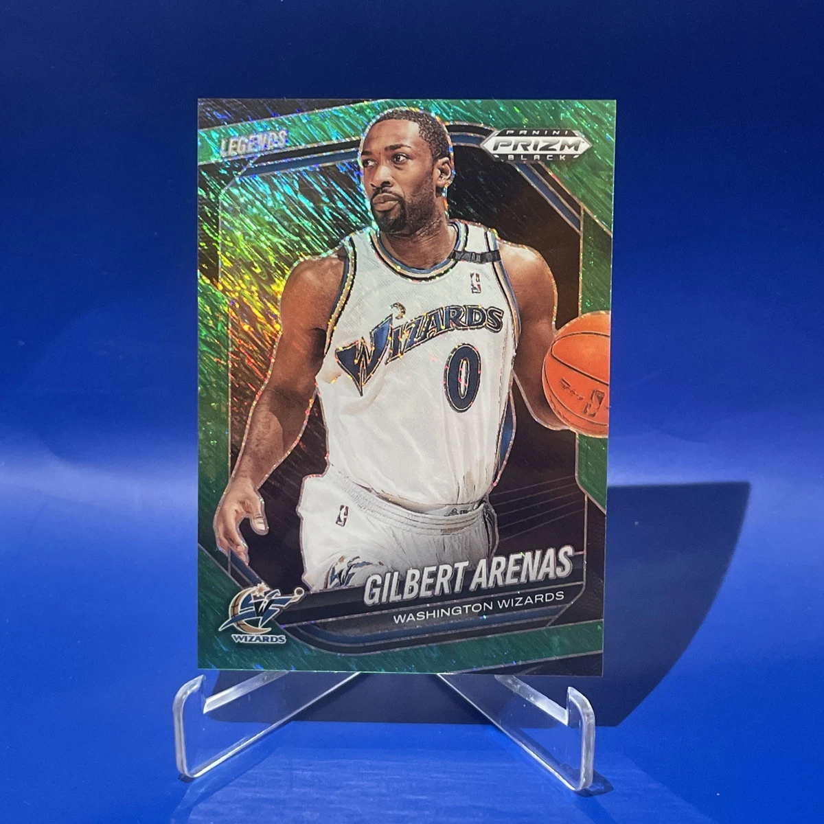 Panini Gilbert Arenas Basketball Autographed Sports Trading Cards 