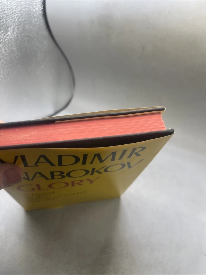 Glory By Vladimir Nabokov HC/DJ Rare 1971 Foto 3 de 4