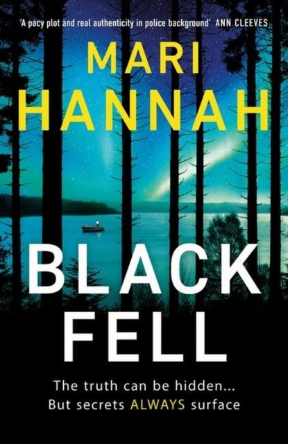 Black Fell by Mari Hannah (Paperback Book)
