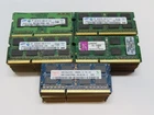 LOT OF 50X MIXED BRANDS 2GB PC3-10600S/10600 LAPTOP MEMORY RAM