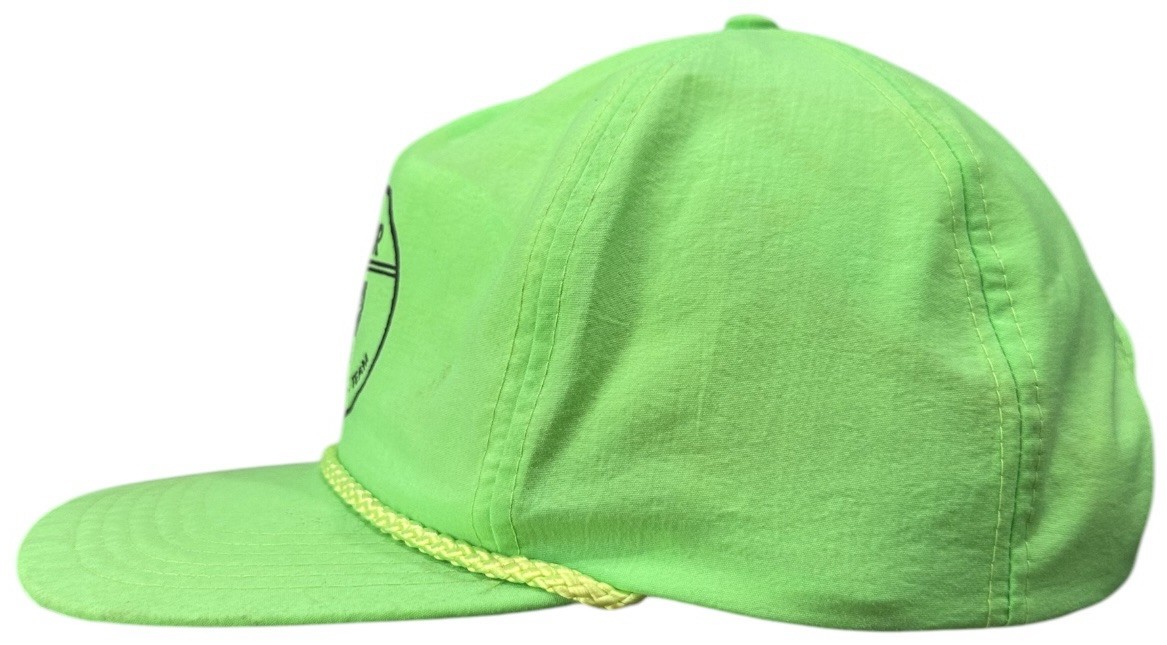 Vintage USPS MLOCR Hat Cap Adjustable SnapBack Ro… - image 2