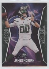 2020 Panini Player of the Day Rookie Rainbow Foil James Morgan #72 0w8