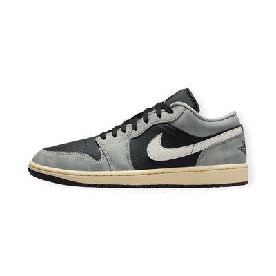 Air Jordan 1 Low Light Smoke Grey Lifestyle Shoes HQ2010-012