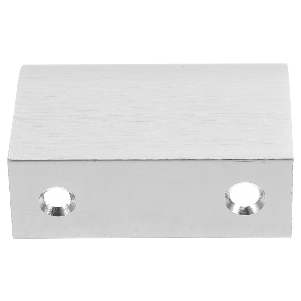 8 Pcs Cabinet Hidden Handle Back Mount Drawer Pull Closet Door Finger