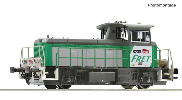 Roco 7320095, Diesellok Y8208 Fret, Sncf, Sound + Kupplung, Neu & Ovp, H0 AC-image