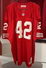 Mitchell & Ness Size 56 San Francisco 49’ers Ronnie Lott Football Jersey 