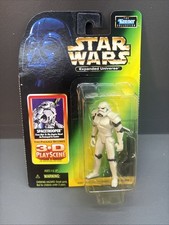 1998 Star Wars SPACETROOPER Expanded Universe 3-D PlayScene  Factory Defect