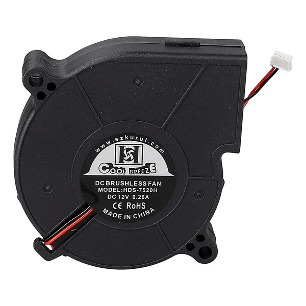 Ventilator Ecovacs 201-L001-0096 FüR Staubsauger-Roboter-image