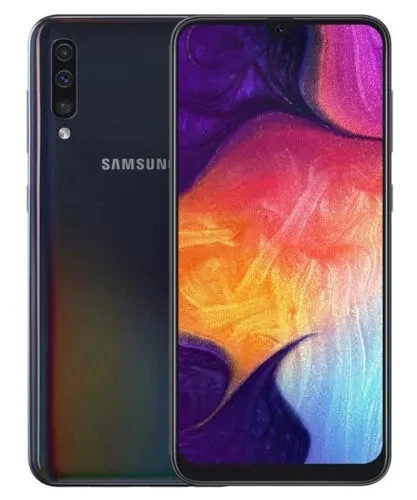 Nuevo Sellado Samsung Galaxy A50 4G 64GB NEGRO SM-A505U1 DESBLOQUEADO DE FÁBRICA🗽MODELO US Foto 3 de 4