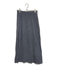 SLOBE IENA Gray Jersey Easy Skirt Waist 67cm Used