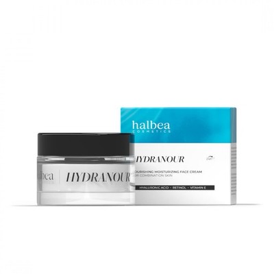 HYDRANOUR - PFLEGENDE FEUCHTIGKEITSSPENDENDE GESICHTSCREME - 50ML