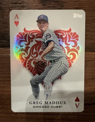 2023 Topps Update GREG MADDUX #AA-62 ALL ACES SP INSERT Cubs/Braves