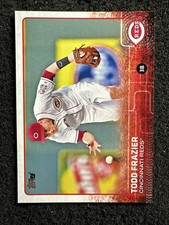 TODD FRAZIER #42 2015 Topps Baseball QTY Cincinnati Reds