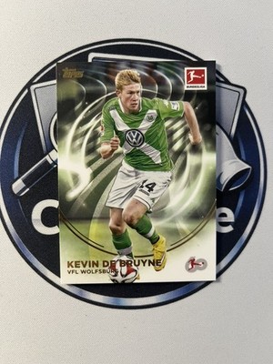 2024-25 Topps Bundesliga 54 Kevin De Bruyne VfL Wolfsburg