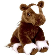 TY Beanie Buddy - HOOFER the Horse (10 inch) - MWMTs Stuffed Animal Toy