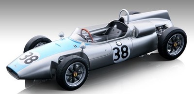 TECNOMODEL - COOPER T3 #38 GP von Deutschland 1961 B.COLLOMB - Limitiert auf ...