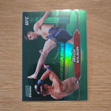 Topps 2025 Stadium Club UFC Westin Wilson MMA Chrome Rookie Card #C-52
