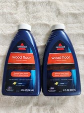 Bissell Wood Floor Cleaning Formula 8 Fl Oz Lemon Scent Pet  Family Safe 2 