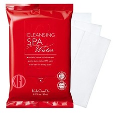 KOH GEN DO CLEANSING SPA WATER CLOTHS 10 MAKEUP REMOVER CLOTHS OIL FREE 27 MSRP