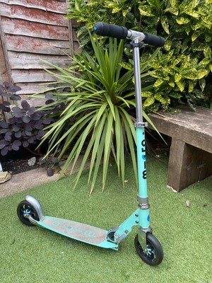 Micro Speed Classic Scooter - Faltbar & Verstellbar - 8Y - Erwachsene - Mintgrün