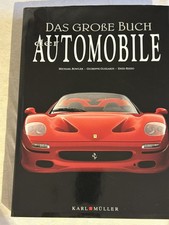 Das große Buch der Automobile, Karl Müller Absolut neuwertig