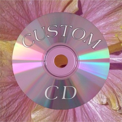  CUSTOM CD MIXTAPE 