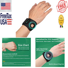 Wrist Brace for TFCC Tears Support Ulnar Sided Pain DRUJ Instability Left Right
