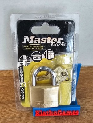 Master Lock -  Messing 40mm Vorhängeschloss  9344